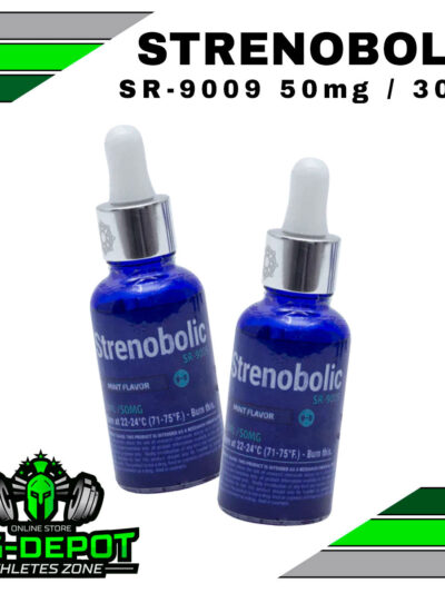Strenobolic 50 mg SR-9009 Synerlab 30 ml frasco Big Depot original