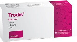 TRODIS Letrozol 2.5 MG  30 tabletas