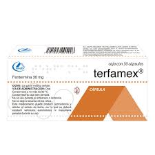 TERFAMEX -  (Fentermina) 30 mg / Supresor de apetito y ansiedad, promueve la perdida de peso en grasa, antiobesidad, regula el colesterol alto, incrementa la masa muscular / MEDIX