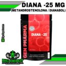 Diana 25 mg Metandrostenolona Gen Pharma 100 tabletas Big Depot original