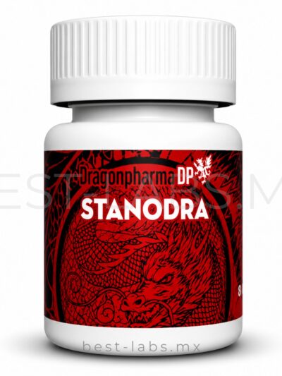Stanodra 30 mg (Stanozolol/Winstrol) 80 tabletas | Dragon Pharma