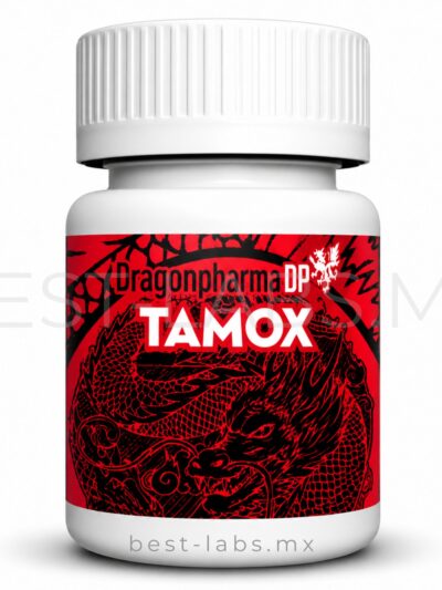 Tamox 20 mg (Tamoxifeno) 100 tabletas | Dragon Pharma