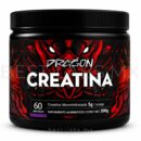 Creatina Monohidratada 300 g 60 servicios (5 g por scoop) – Dragon Pharma