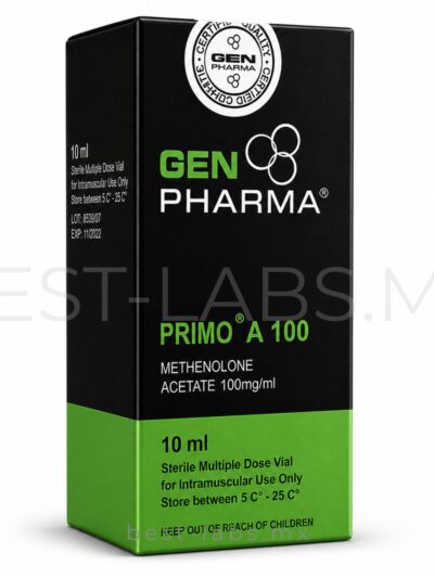 Primo A 100 mg/ml (Methenolone Acetate / Primobolan) 10 ml | Gen Pharma