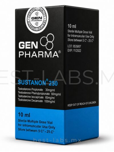 Sustanon 250 Testosterone Blend 10 ml | Gen Pharma