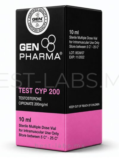 Test Cyp 200 mg/ml (Testosterona Cipionato) 10 ml | Gen Pharma