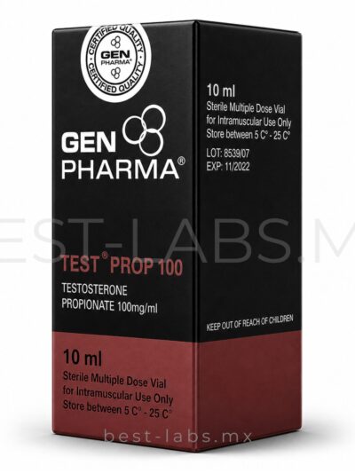 Test Prop 100 mg/ml (Testosterone Propionate) 10 ml | Gen Pharma