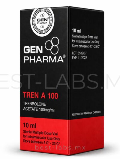 Tren A 100 mg/ml (Trenbolone Acetate) 10 ml | Gen Pharma