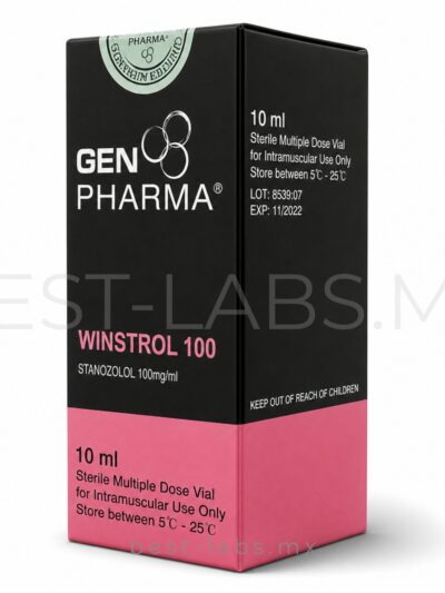 Winstrol 100 mg/ml (Stanozolol) 10 ml | Gen Pharma