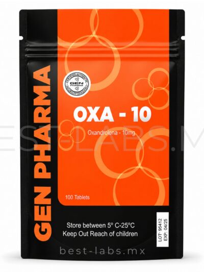 OXA-10 mg (Oxandrolona / Anavar) 100 tabletas | Gen Pharma