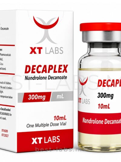 Decaplex-300 300 mg/ml (Nandrolona Decanoato) frasco con 10 ml | XT Labs