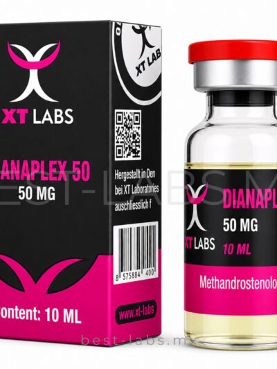 Dianaplex-50 50 mg/ml (Metandienona / DIANABOL) frasco con 10 ml | XT Labs