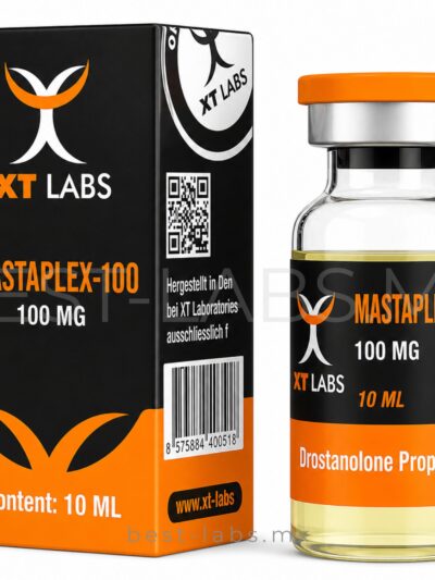 Mastaplex-100 100 mg/ml (Drostanolona Propionato / MASTERON) frasco con 10 ml | XT Labs