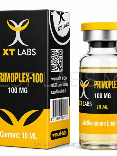 Primoplex-100 100 mg/ml (Methenolone Enanthate / PRIMOBOLAN) frasco con 10 ml | XT Labs