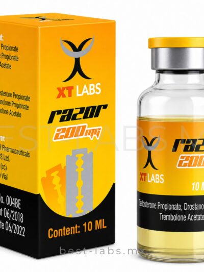 Razor 200 Tren A 50mg + Test P 100mg+ Mast P 50mg 10 ml | XT Labs