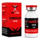 Stanoplex-100 100 mg/ml (Stanozolol / WINSTROL base acuosa) frasco con 20 ml | XT Labs