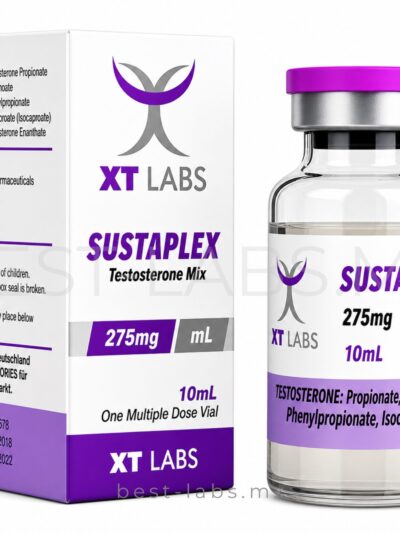 Sustaplex-275 275 mg/ml (Mezcla de Testosterona: acetato + propionato + cipionato + decanoato) frasco con 10 ml | XT Labs