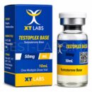 Testoplex Base Agua 50 mg/ml (Testosterona base en suspensión acuosa) frasco con 10 ml | XT Labs