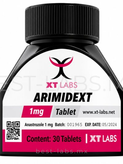 Arimidext (Anastrozol) 1 mg frasco con 30 tabletas | XT Labs