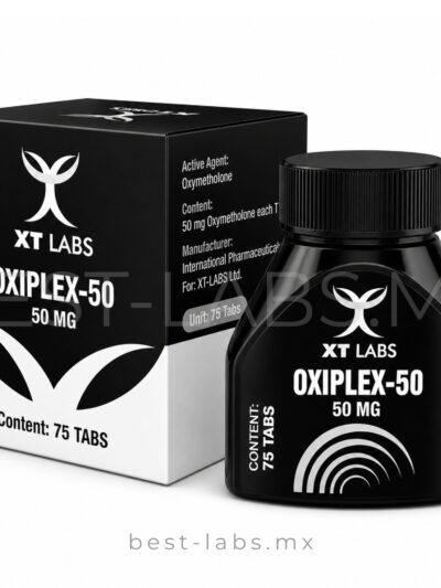 Oxiplex-50 50 mg (Oxymetolona / ANADROL) frasco con 75 tabletas | XT Labs