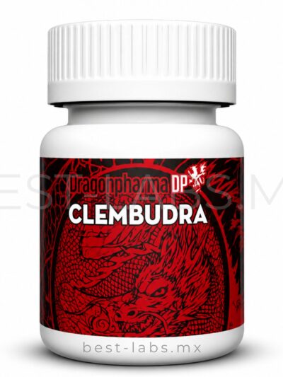 Clembudra 40 mcg (Clembuterol) 80 tabletas | Dragon Pharma