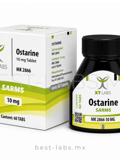 Ostarina 10 mg (MK-2866) 60 tabletas | Sarms Xt Labs