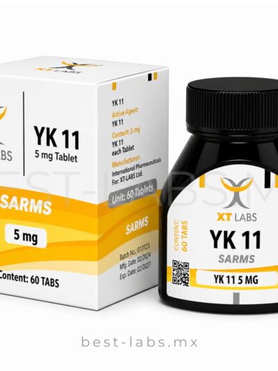 Yk-11 5 mg (Inhibidor de miostatina) 60 tabletas | Sarms Xt Labs