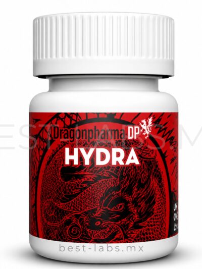 Hydra mass stack 20 mg (Ligandrol 5 mg + Ostarine 5 mg + Andarine 10 mg) 60 cápsulas | Dragon Pharma