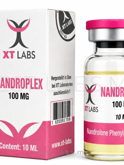 Nandroplex 100mg (Durabolin) Fenilpropionato de Nandrolona 10ml | XT Labs