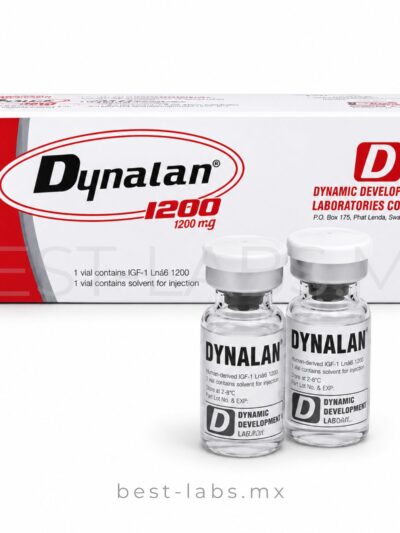 R3 FACTOR DE CRECIMIENTO IGF-1 1200 mcg Dynamic Development / DYNALAN®
