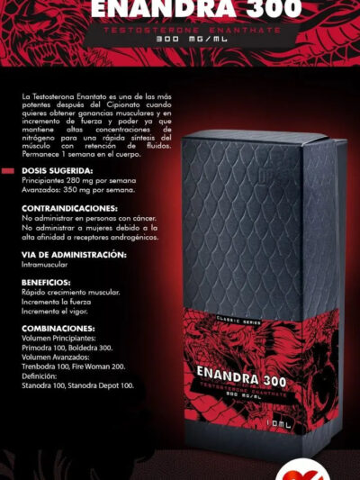 ENANTATO DE TESTOSTERONA COMPRAR