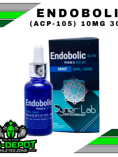 Endobolic 10 mg ACP-105 Synerlab 30 ml frasco Big Depot original