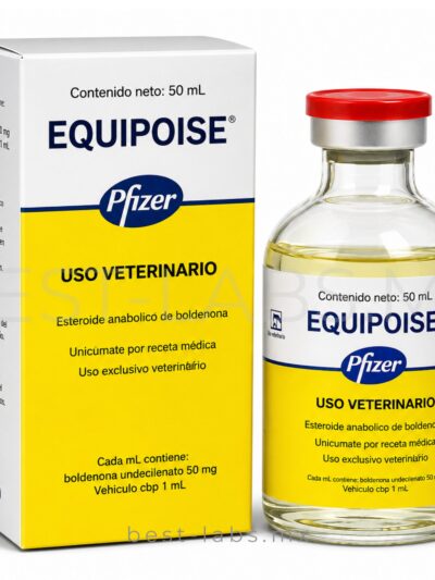 EQUIPOISE (BOLDENONA) 50 mg/ml 50ML | VETERINARIOS PFIZER | MAYOREO