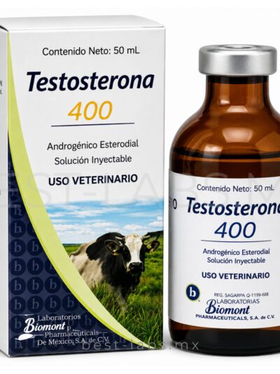 Testosterona 400 mg  / 50ml  | BROVEL | MAYOREO