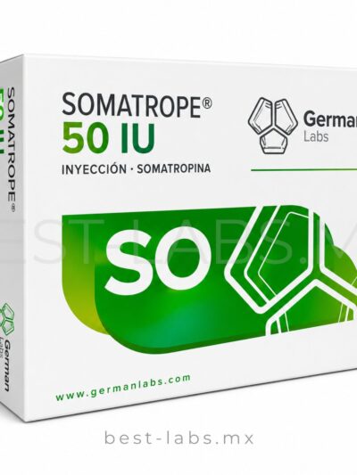 SOMATROPE® 50 IU HORMONA DEL CRECIMIENTO (1 VIAL DE 50 IU ) / GERMAN LABS