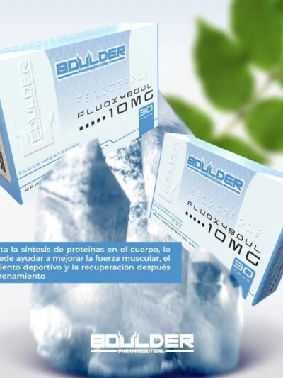 FLUOXYBOUL (Halotestin) | Fluoxymesterone 10 mg. | 50 CAPSULAS | BoulderRoids Orales - esteroides
