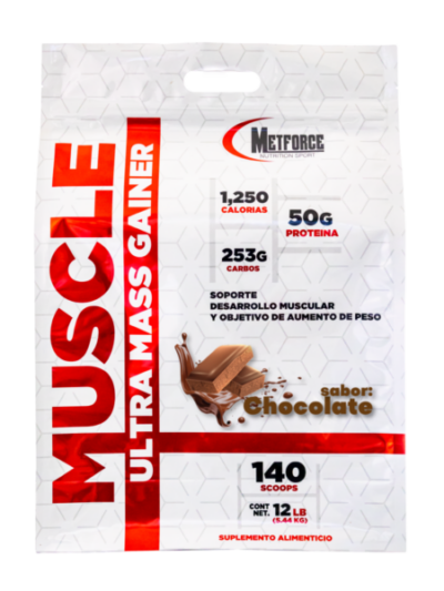 GANADOR DE MASA MUSCLE ULTRA MASS GAINER 5KG