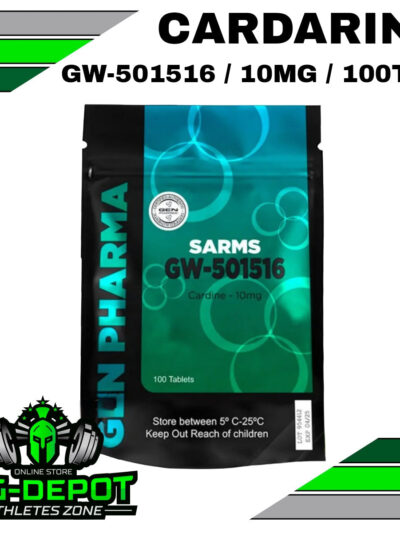 GW-501516 10 mg cardarine Gen Pharma 100 tabletas Big Depot original