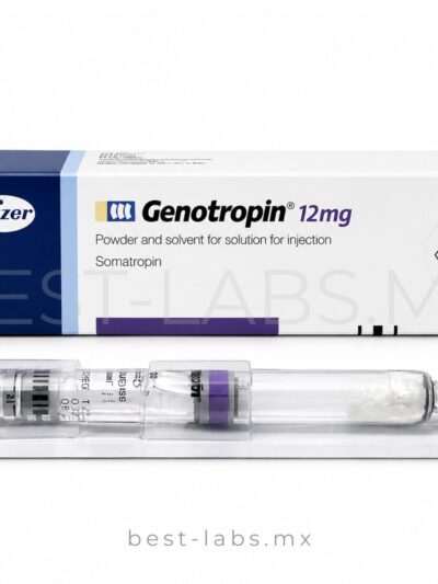 Genotropin C Pfizer ® 36 IU HORMONA DEL CRECIMIENTO Somatropin (rDNA) / Calidad Farmacéutica