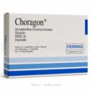 CHORAGON  Gonadotropina corionica Humana HCG 5000 UI - FERRIG
