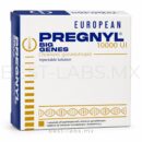 PREGNYL CHORAGON GONADOTROPINA CORIONICA HUMANA 10000 UI/ BIG GENES / Eutropen