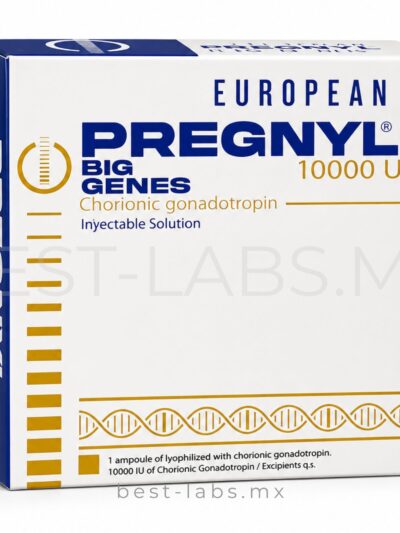 PREGNYL CHORAGON GONADOTROPINA CORIONICA HUMANA 10000 UI/ BIG GENES / Eutropen