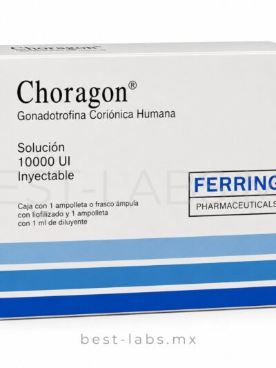 CHORAGON GONADOTROPINA CORIONICA HCG Humana HCG 10000 UI - FERRIG