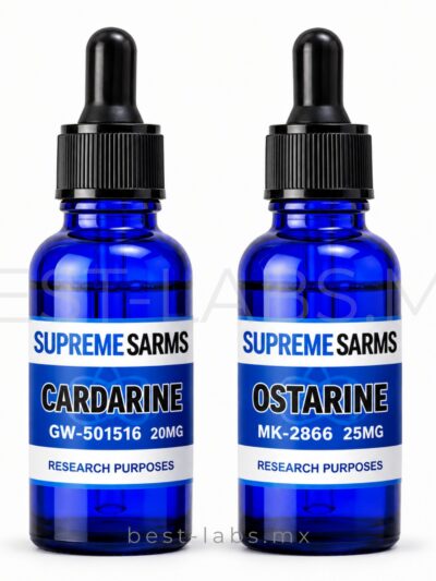 Combo quemagrasa fatburn 30 mg/ml (Ostarine 15 mg + Cardarine 15 mg) 30 ml frasco | Sarms Supreme