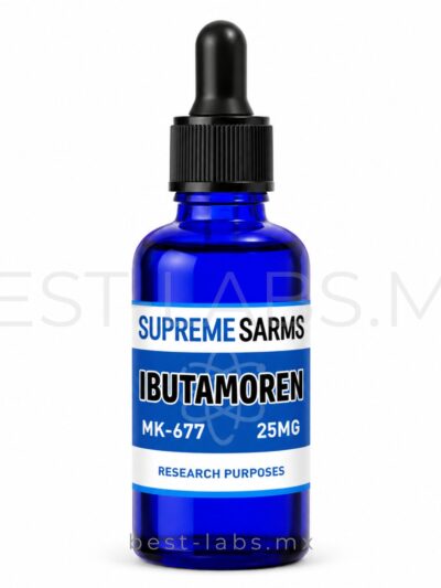 Ibutamorén 25 mg/ml (MK-677) 30 ml frasco | Sarms Supreme