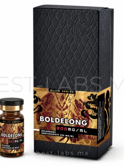 Boldelong 300 mg/ml (Undecilenato de Boldenona) 1 ampolleta de 10ml | Dragon Pharma Elite