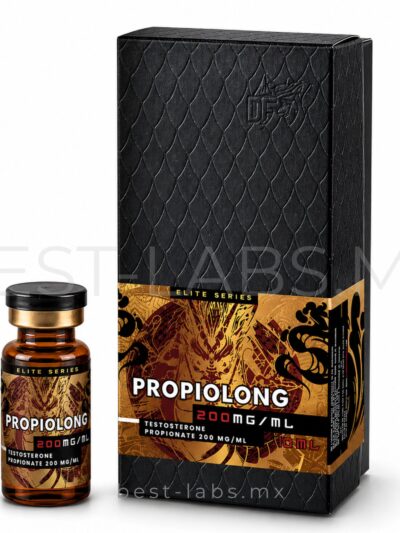 Propiolong 200 mg/ml (Propionato de Testosterona) 1 ampolleta de 10ml | Dragon Pharma Elite