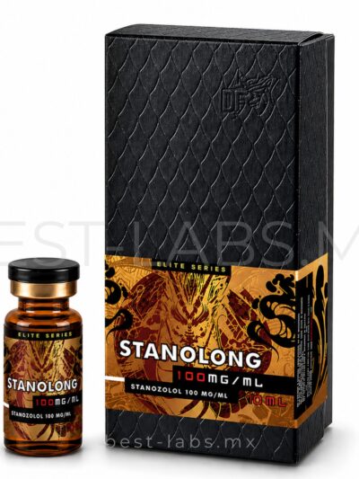 Stanolong 100 mg/ml (Stanozolol/Winstrol) 1 ampolleta de 10ml | Dragon Pharma Elite