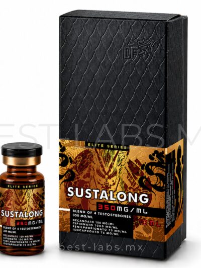 Sustalong 350 mg/ml (Propionato/Fenilpropionato/Isocaproato/Decanoato) 1 ampolleta de 10ml | Dragon Pharma Elite