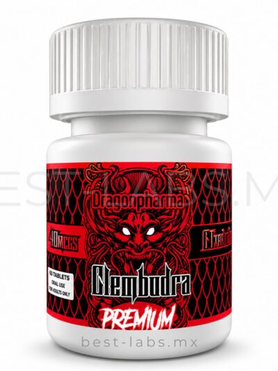 Clembudra 40 mcg (Clembuterol) 60 tabletas | Dragon Pharma Premium